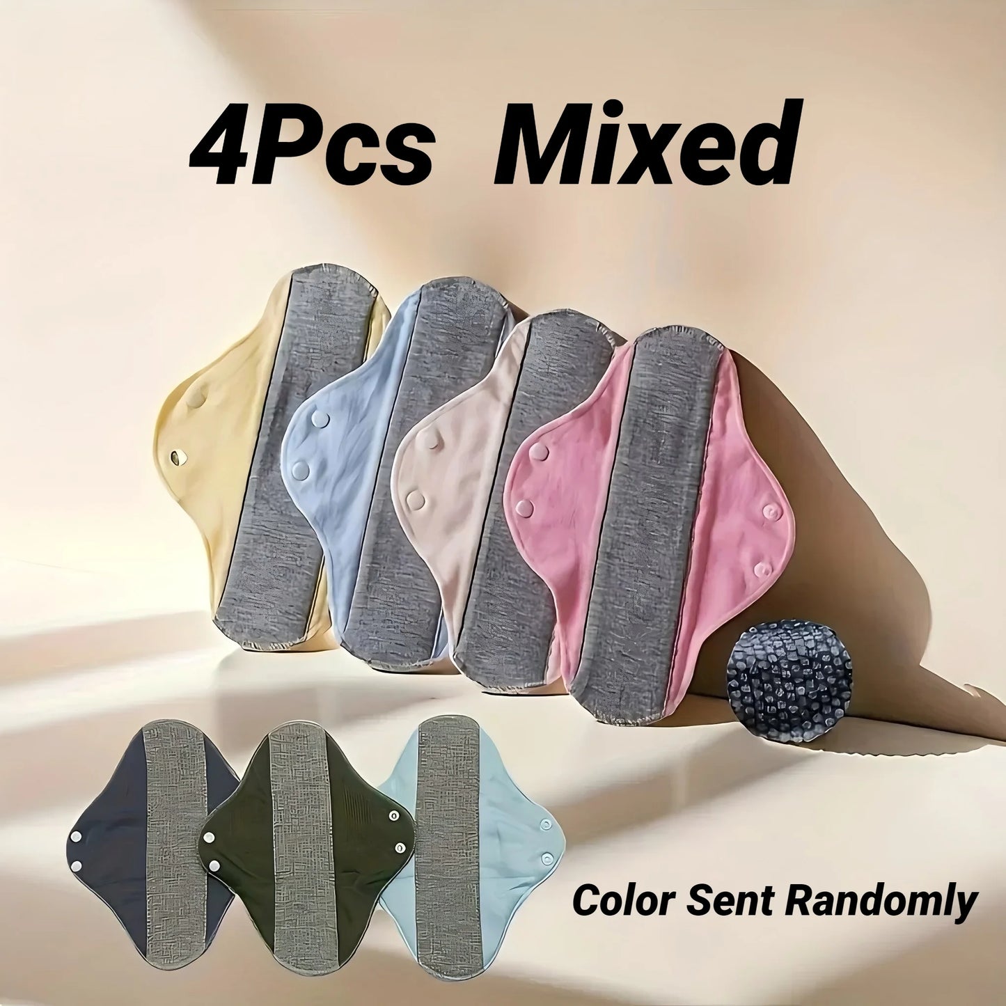 Washable Reusable Adult Diaper Panties Feminine Hygiene Period Panty Liners for Elderly  Prevent Urine & Menstrual Leakage