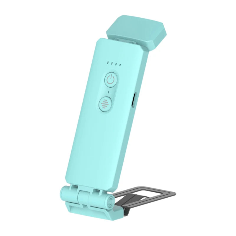 Reading Lights for Books Portable Clip-on LED USB Rechargeable Lamp Eye-protection in 5 Brightness Perfect for Book Lovers Kids
