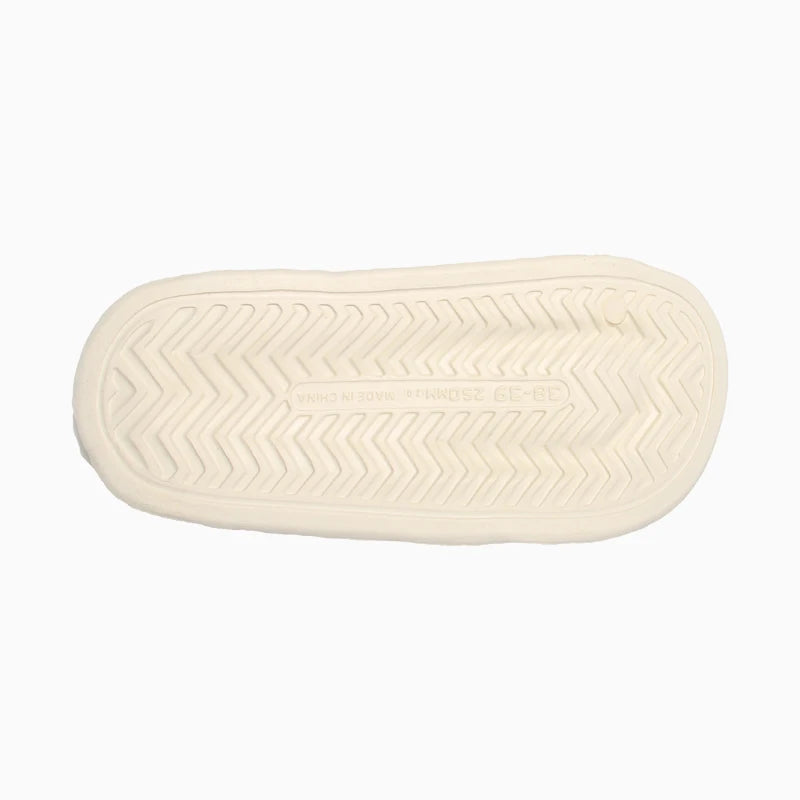 Non-Slip Slippers Female Outer Wear 2024 New Bathroom Indoor Home Sandals Female Summer Eva