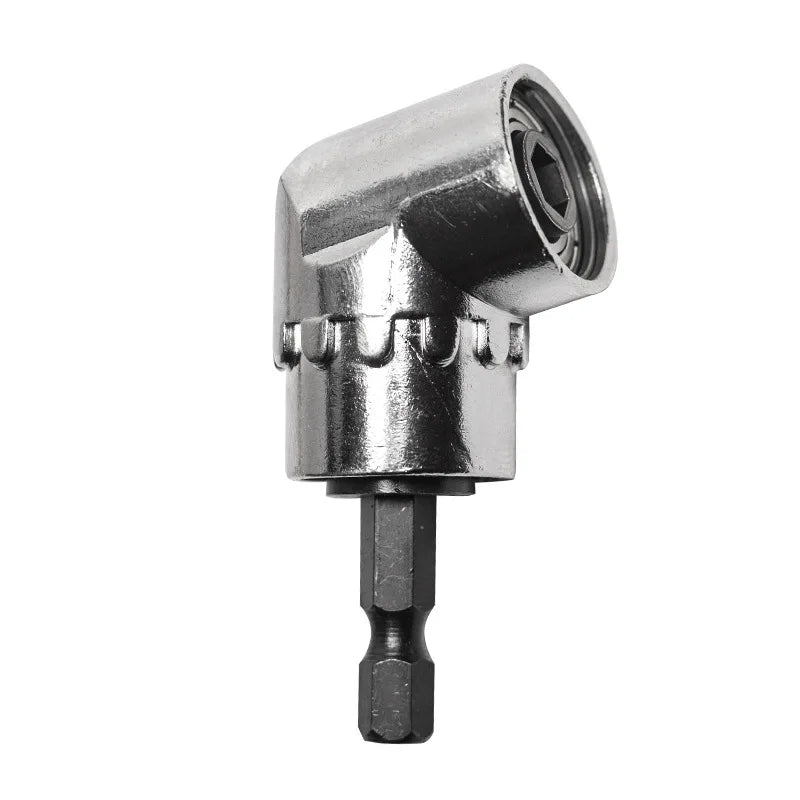 105° Angle Screwdriver Joint  Electric Drill Corner Attachment Extension Socket Tool for Screwdriver Heads