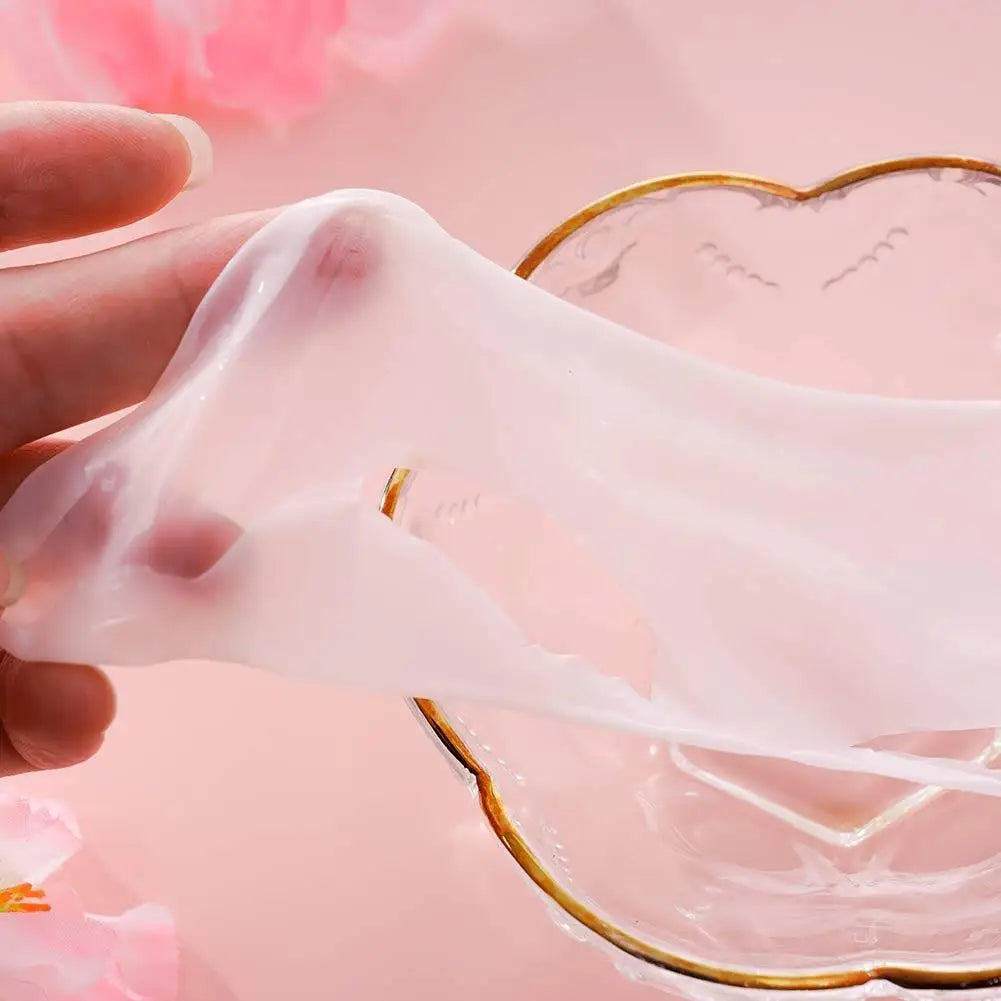 5/10 masques faciaux au bio-collagène, réduisent les pores, hydratent en profondeur, masque de nuit hydratant et rafraîchissant pour les soins de la peau du visage