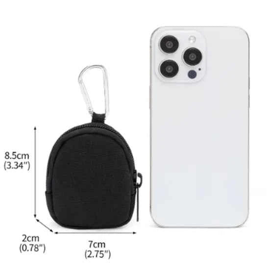 Key Bag Coin Wallet Tactical Accessory Key Protection package outside the home sports small kit one pack