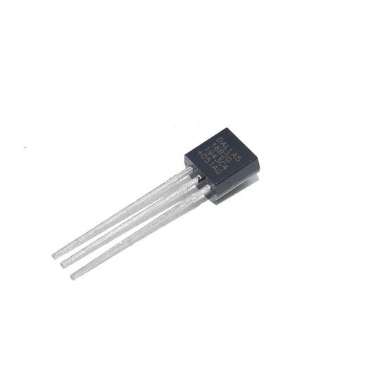 1/5/10/20pcs Temperature Sensor Electronic Chip DS18B20 TO-92 18B20 chips IC DIY Electronic Digital Thermometer -55°C to 125°C - Shoppiline