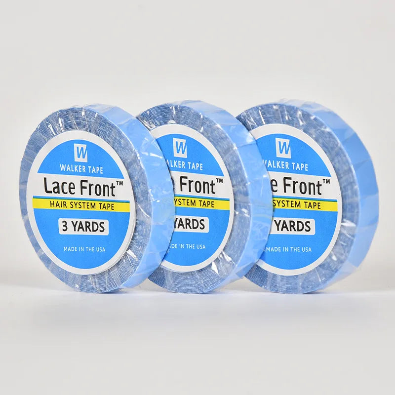 3yard 0.8cm front lace wig glue Double-Sided Tape glue wig glue for tape Hair Extension tape hair lace front tape glue adhesives