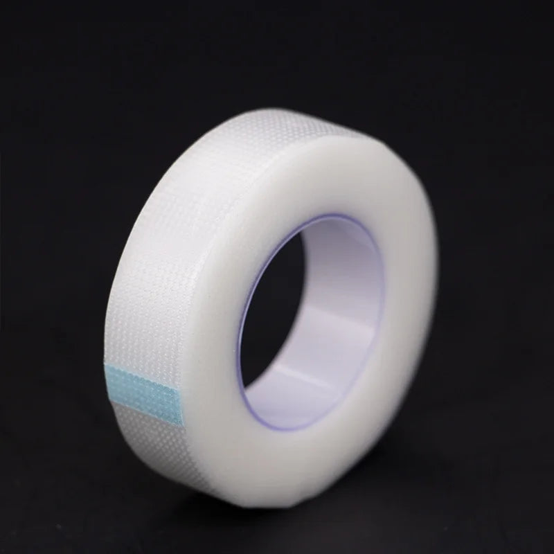 3/5 Rolls Eyelashes Extension PE Adhesive Tape Under Eye Patch Eye Tapes for Lashes Grafting Fake Eyelash Eyeliner Tapes