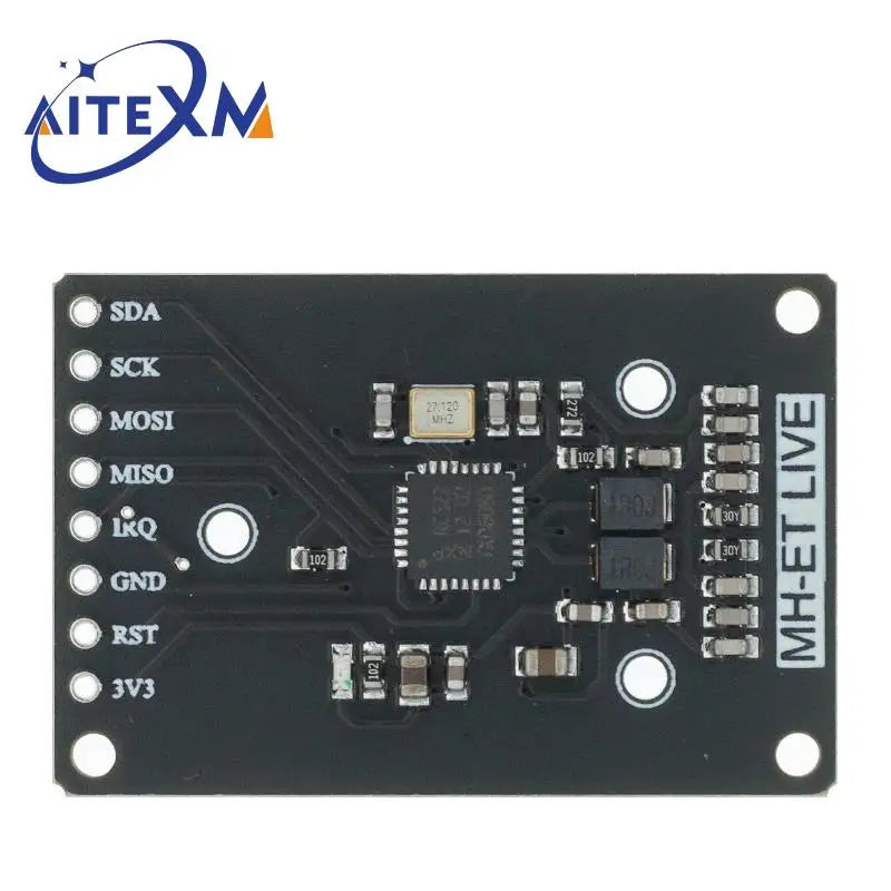 MFRC-522 RC-522 RC522 Antenna RFID IC Wireless Module For Arduino IC KEY SPI Writer Reader IC Card Proximity Module