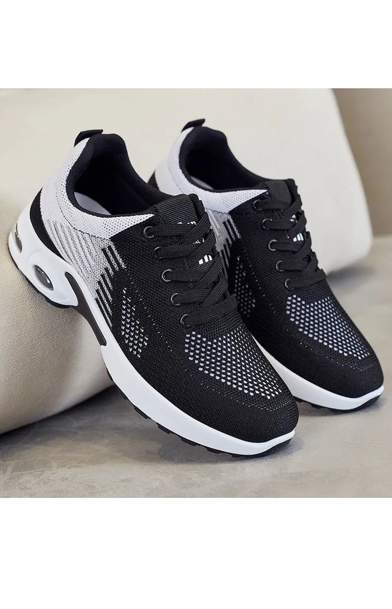 Chaussures Femme 2025 Baskets Décontractées d'Été en Maille Respirante Abordables Livraison Gratuite