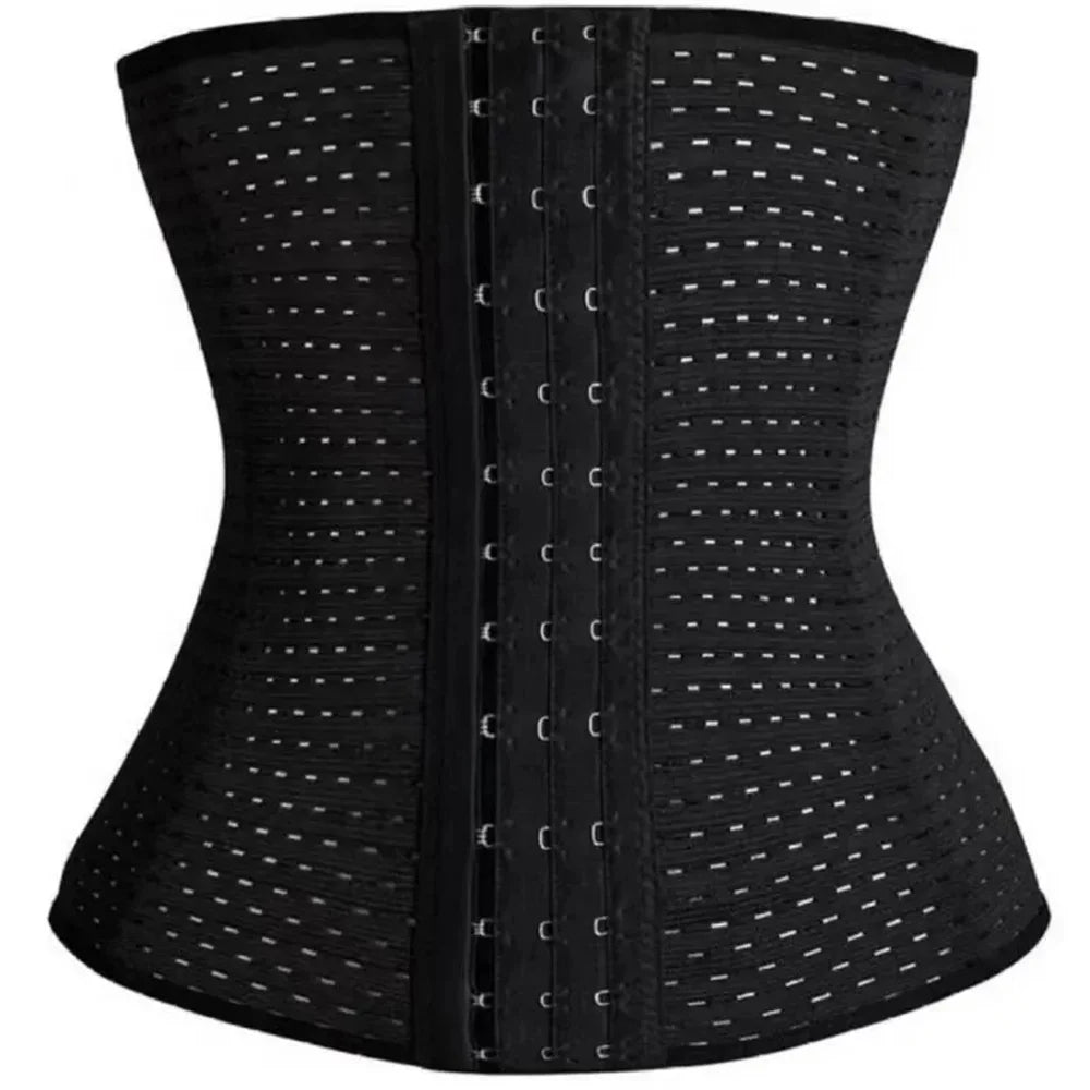 Postpartum Corset Women Body Shapewear Black Belly Band Tummy Slimming Shaping Shaper Flat Belly