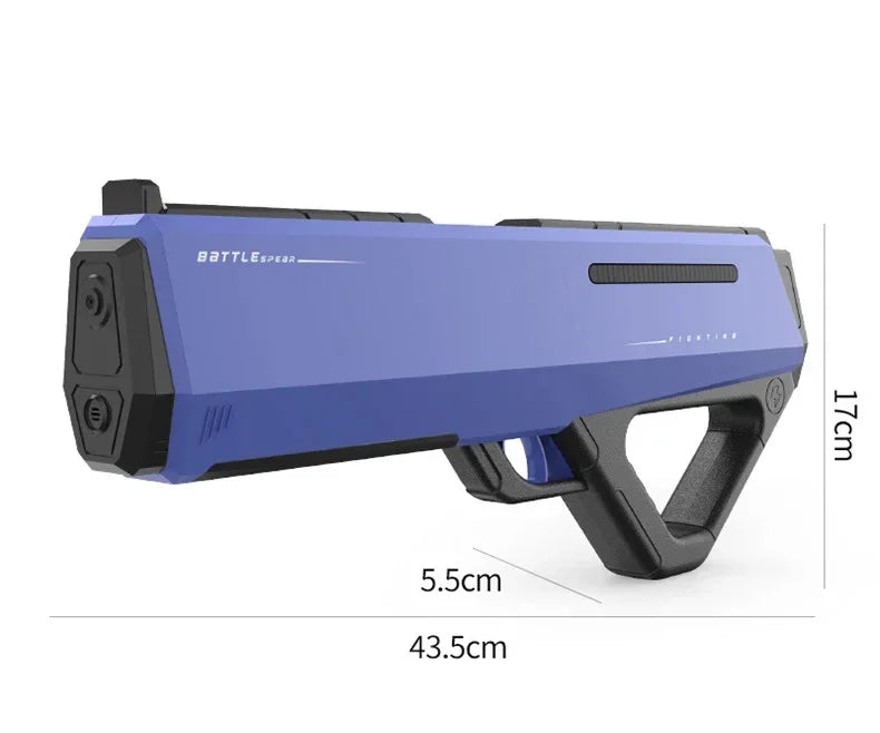 Automatic Water Gun Toys Powerful Electric Water Absorption Spray Blaster Water Pistol Pool Outdoor Toys For Adult Kids Boys