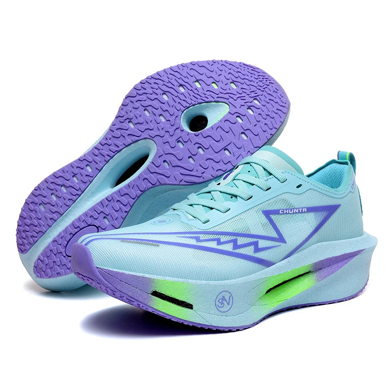 Marathon Men Running Shoes Carbon Board Speciality Sports Breathable Lightweight Women's Comfortable Athletic Chunta Sneakers