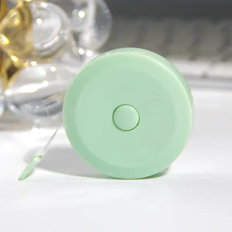 1/2pcs 2M Soft Tape Measure Double Scale Body Sewing Flexible Measurement Ruler for Body Measuring Tools Tailor Craft 78Inch