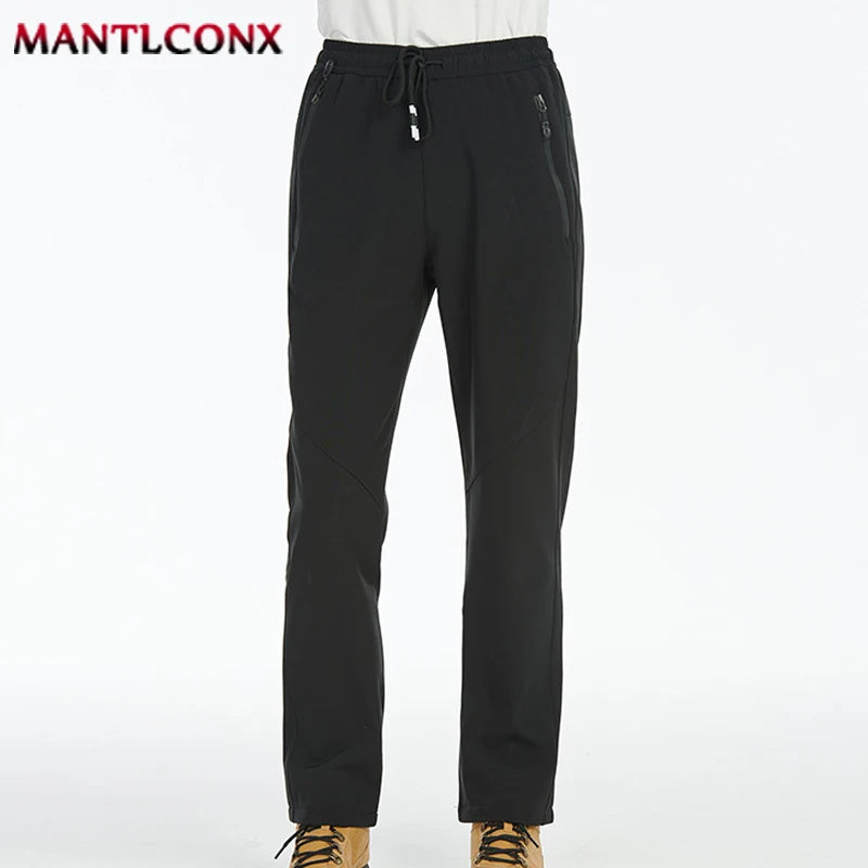 Breathable Men's Casual Pants Quick Dry Straight Elastic Waist Jogger Sweatpants Korean Classic Sport Trousers Plus Size 4XL 5XL