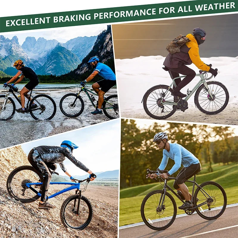 Ceramic Brake Pads BUCKLOS MTB Bike Hydarulic Disc Brake Pads For SHIMANO MT200 B01S B05S Mountain Road Bike Brake Pad Disc Part