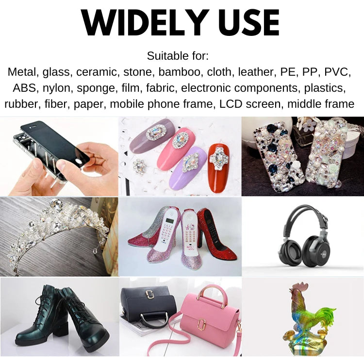 15/50/110ml B-7000 Glue Safety Materials Epoxy Resin Repair Cell Phone Touch Screen Jewelry Craft Liquid Adhesive T-7000 - Shoppiline