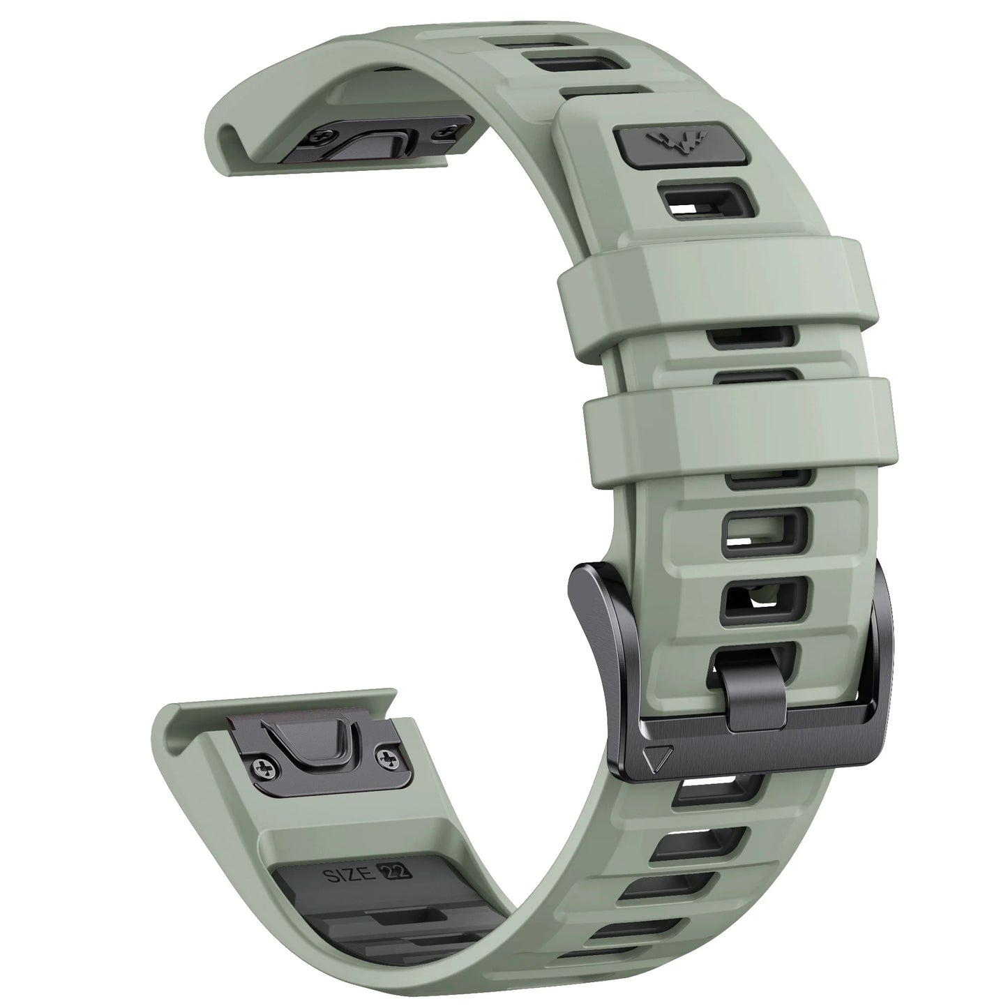 1:1 Fenix8 Armband für Garmin Fenix 8 47mm 51mm E 7 7X 6 6X 5 5X/Epix Pro/Enduro 3 QuickFit 22mm 26mm Silikonarmband