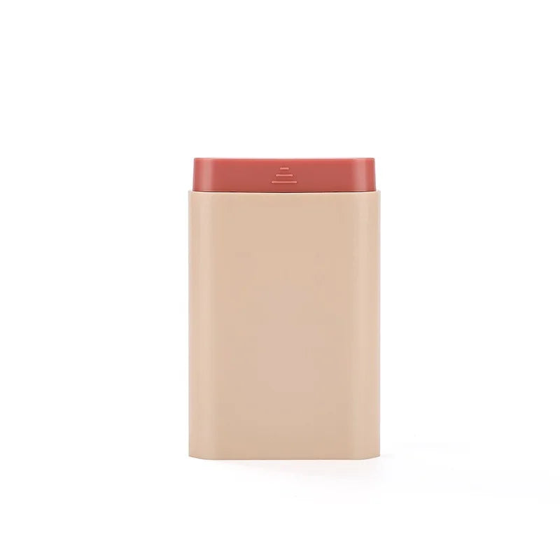Mini Kleiner tragbarer Reise-Vitaminbox Pillendosen Behälter Organizer Aufbewahrung Tablette 7 Tage 6 Fächer Medizin Fischöle