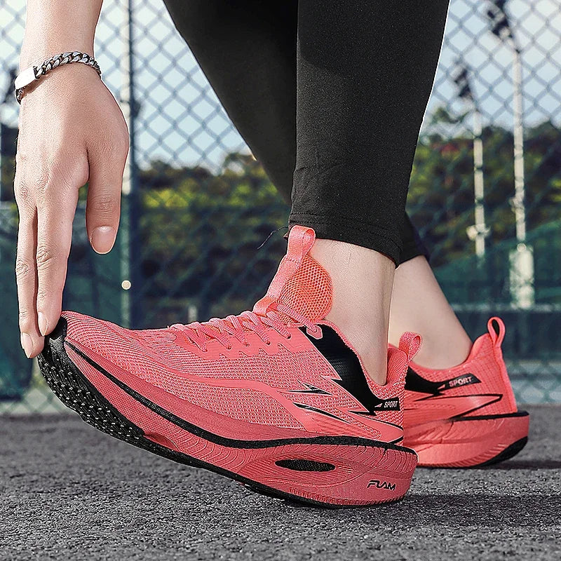 2026Men Casual Sport Shoes Breathable Lightweight Sneakers Outdoor Mesh Black Running Shoes Athletic Jogging WoMen Walking Shoes