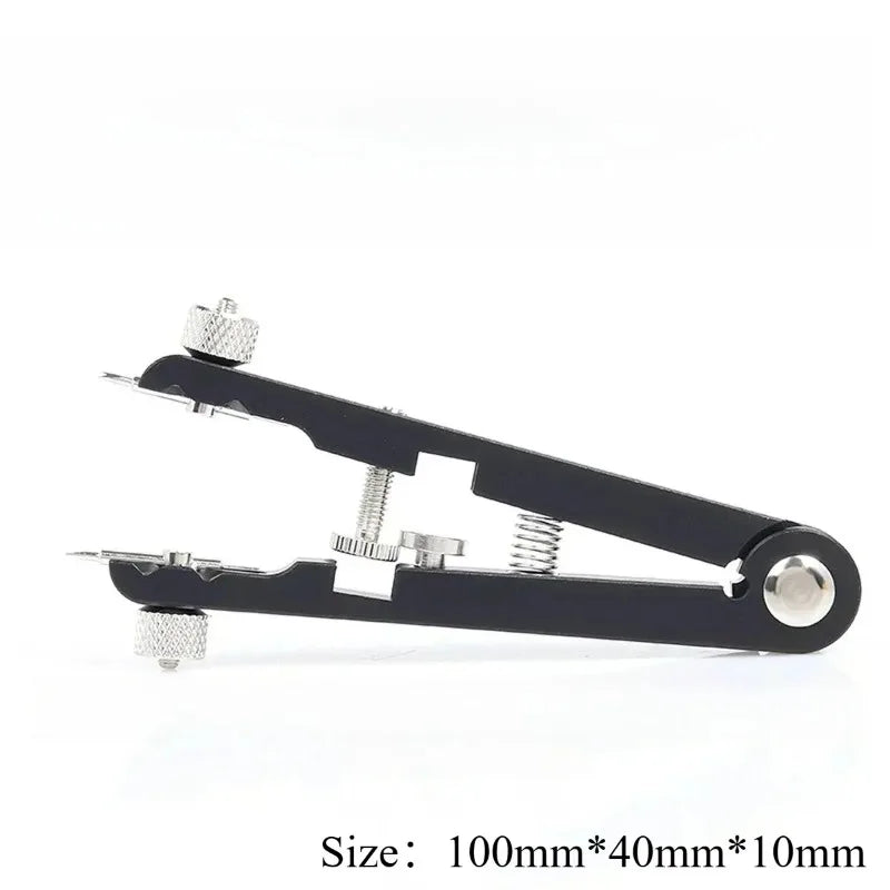 Uhrenarmband Federsteg-Entfernerwerkzeug 6825 - Zum Entfernen, Einstellen, Zerlegen und Montieren von Uhrenarmbändern, DIY-Werkzeug zur Uhrenreparatur