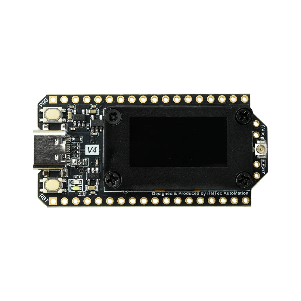 Heltec WiFi LoRa 32 V4 ESP32 SX1262 GPS 0.96 inch OLED Solar Powered Dev-Board WiFi BLE Low Power Type C For Arduino IoT - Shoppiline