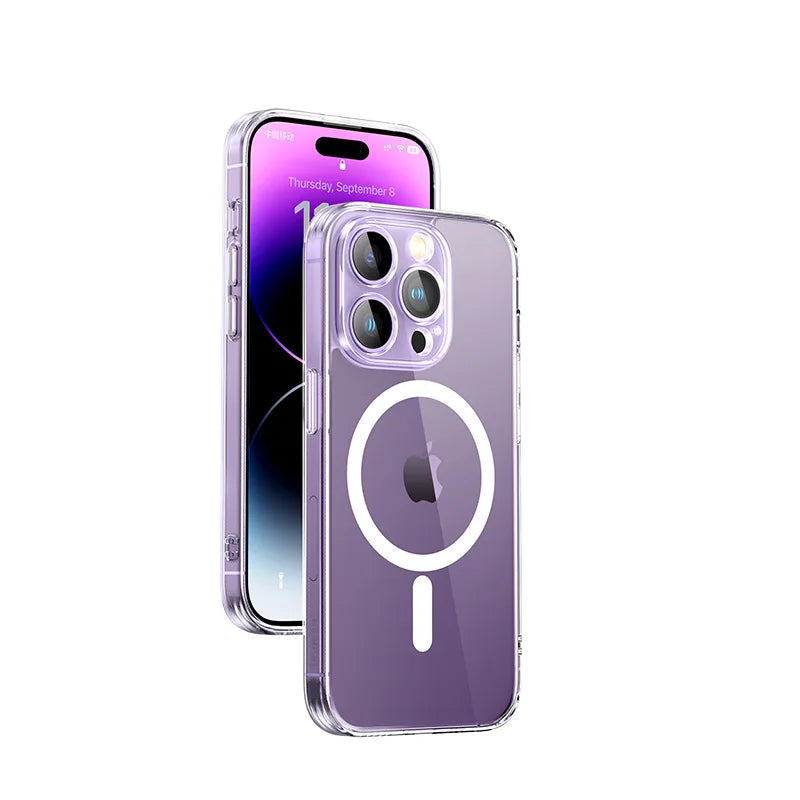 UGREEN Magnetic Case for iPhone 17 16 15 14 13 Pro Max Case Shockproof Cover for iPhone 16 Pro Max Plus 16pro Macsafe TPU Cases - Shoppiline