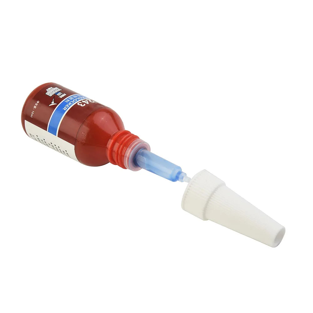 10ml Blue Threadlocker Medium Strength Threadlocker 243 Sealing Thread Locking For Locking And Sealing Of M6-M20 Thread