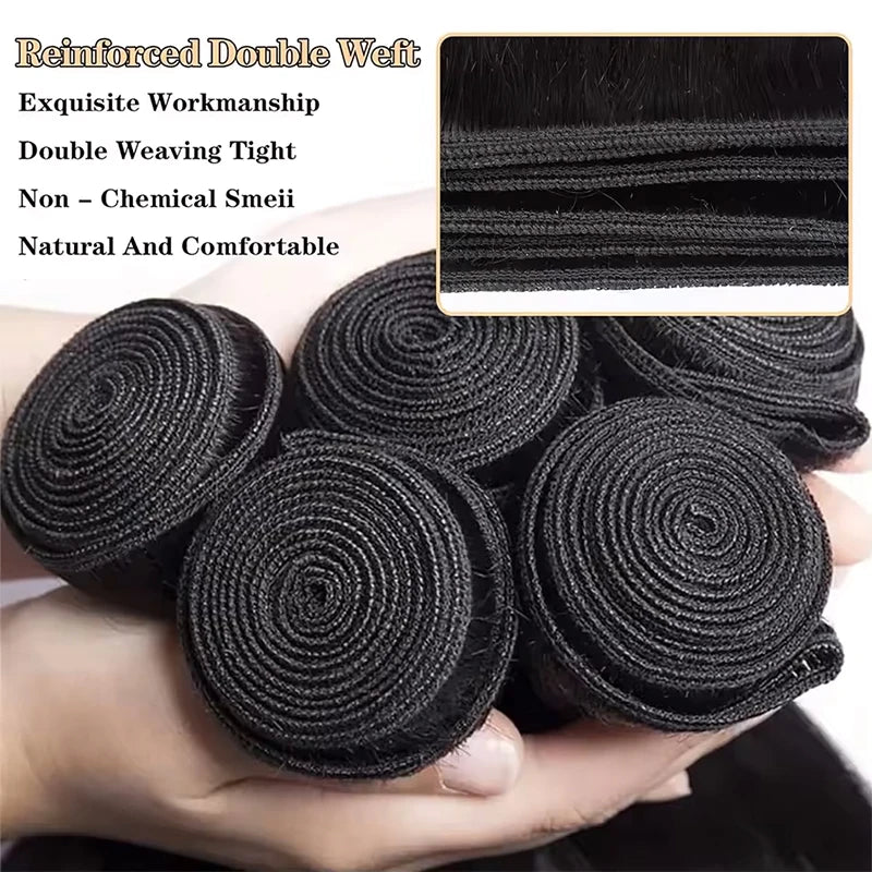 12A 10-38 Inch Natural Color Jerry Curly Human Hair Bundles And Weaves Unprocessed Brazilian Human Hair Weave Bundles 1/3/4PCS Raw Hair Bundles Weave Extensions Hair Extensions Materials For Women Natural Black Soft And Silky