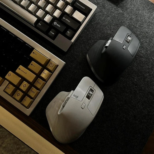 NEW Original Logitech MX Master 3S Wireless Bluetooth Mouse Business Office Softtone Mouse Ergonomic Business Office Mouse - Shoppiline