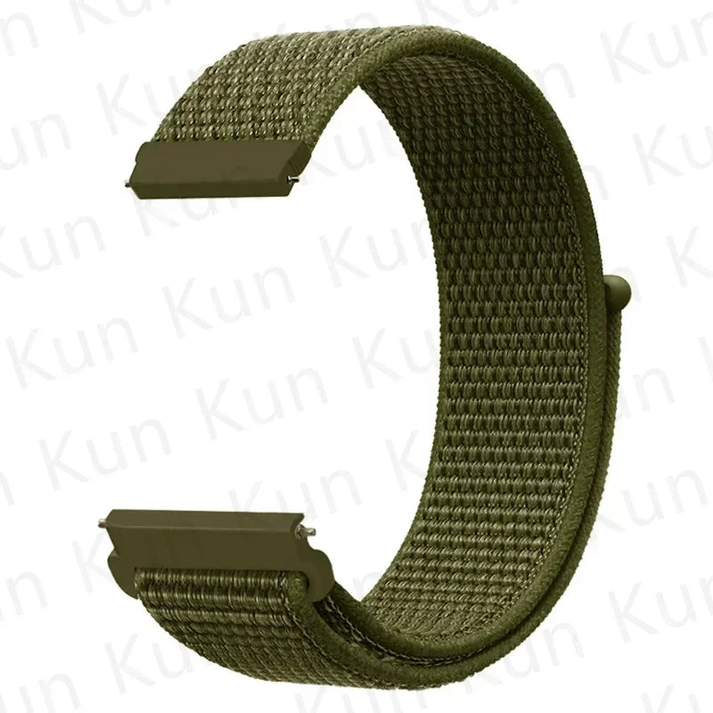 Nylon loop For Redmi Watch 5 Active/Lite Strap Replacement correa Bracelet For Xiaomi Watch S4 Watchbands 20mm 22mm Watch Band