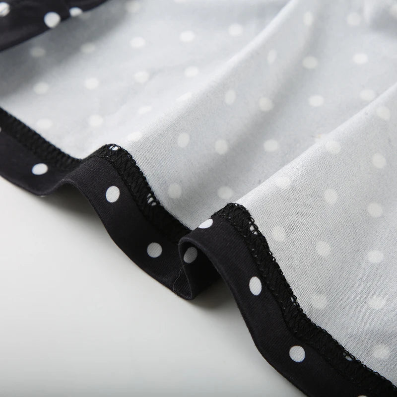 SUCHCUTE Sexy Polka Dot Print Halter Dress For Women Elegant Party Slim Backless Sleeveless Mini Dress Summer Vacation Outfits