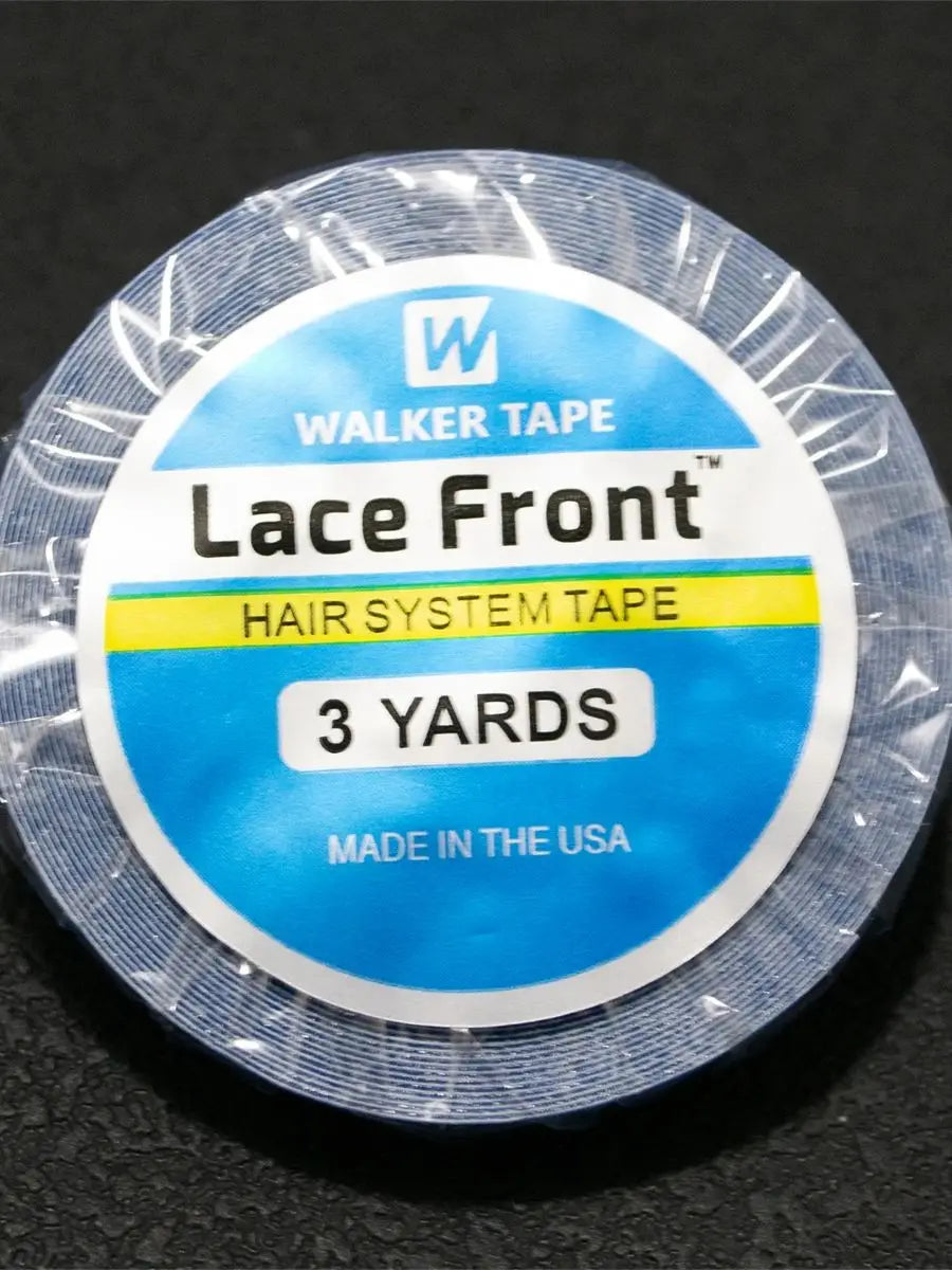 Hair System Tape Double Side Walker Tape Ultra Hold Hair Extension Tapes For Lace Closure 3Yards/Roll Lace Front Wig Glue