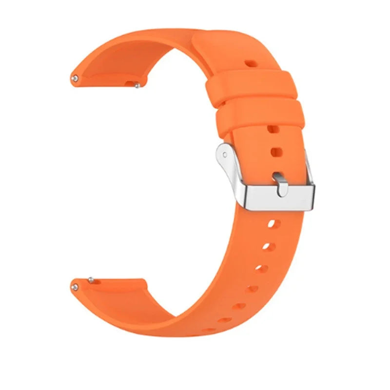 Hot Sell 20MM 22MM Silikon Uhrenarmband 20/22mm Universal Armbanduhrband für P22 Smartwatch & Andere Uhren Armband