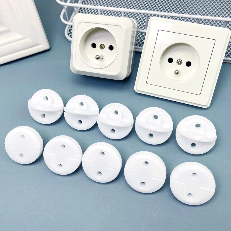 Baby Anti Electric Shock Safety Power Supply Protection Cover Child Power Supply Safety Cover French Socket Protection Cover