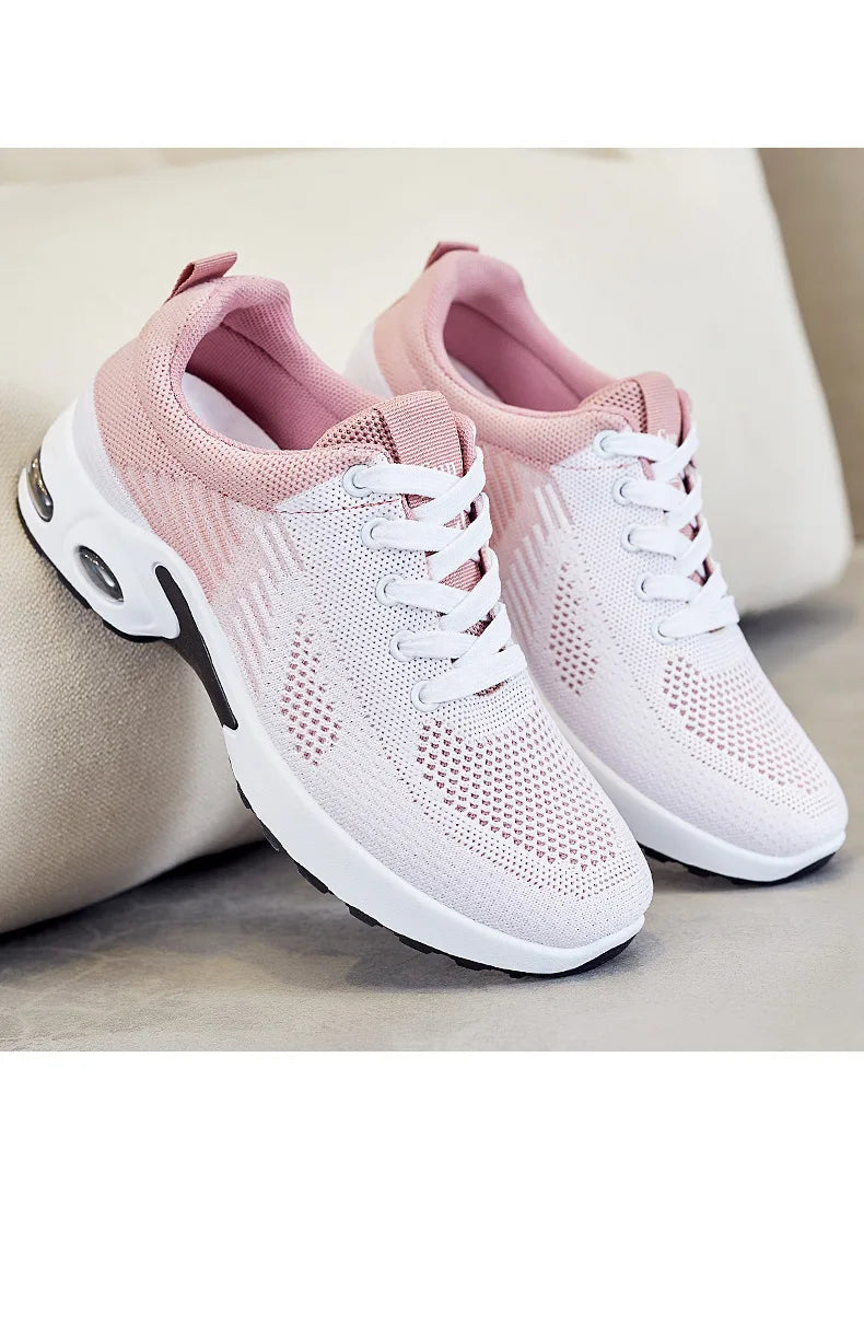 Chaussures Femme 2025 Baskets Décontractées d'Été en Maille Respirante Abordables Livraison Gratuite