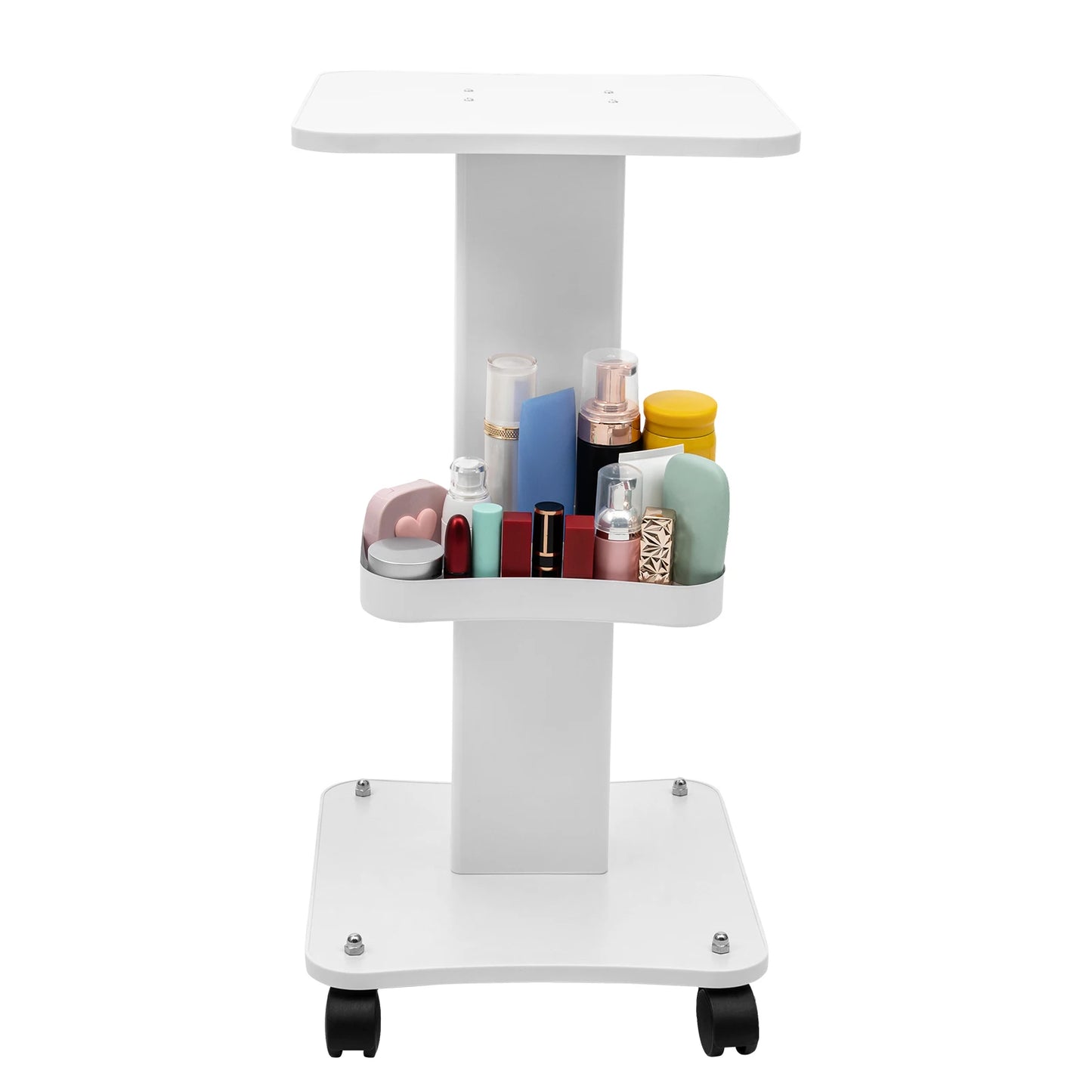 Salon Trolley Stand Beauty Instrument Beauty Auxiliary Trolley Organizer Cart With Wheel Spa Cart Equipment