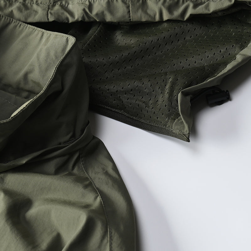 Windbreaker Herren Taktische Jacke Wasserdicht Outdoor Kapuzenmantel Sport Militär Europäische Größe S-5XL Feldklettern Dünne Oberbekleidung
