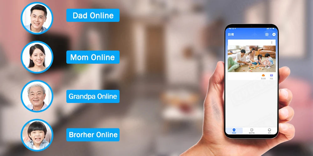 4K 8MP HD Wifi PTZ Camera Outdoor 4MP Dual Lens Dual Screen AI Auto Tracking IP Camera CCTV Audio Video Surveillance P2P iCSee - Shoppiline