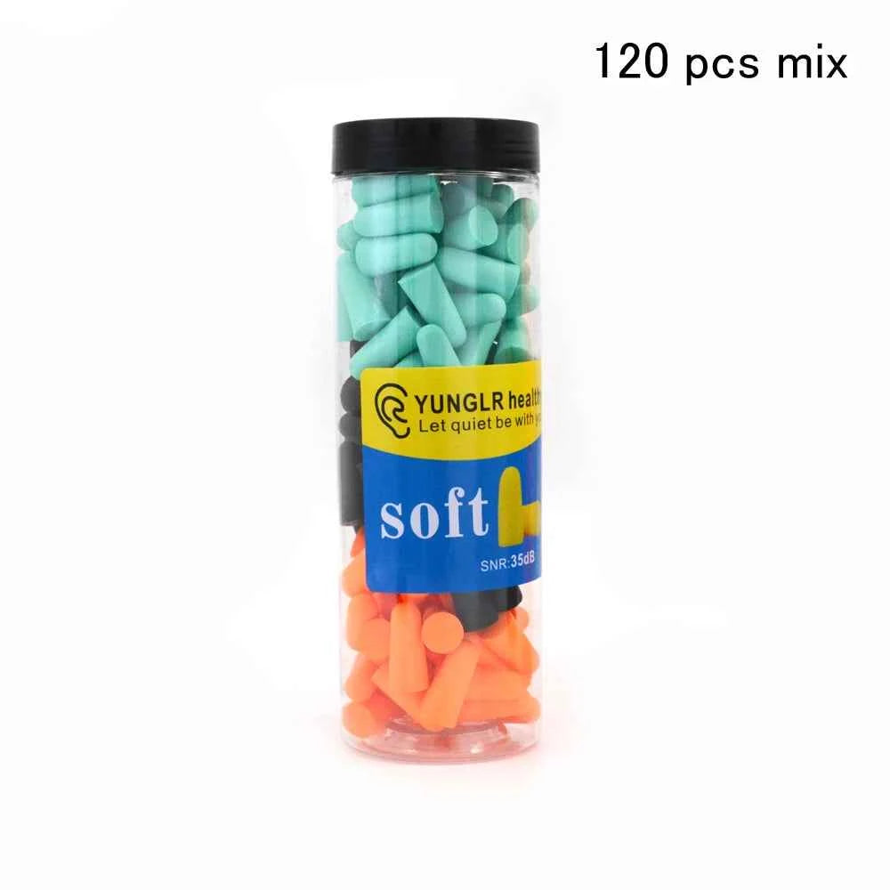 Ear Plugs Earplugs Noise Reduction Ear Plug Foam Oordopjes Slapen Sleep Anti Noise Reduction Music Cancelling Insulation Earplug