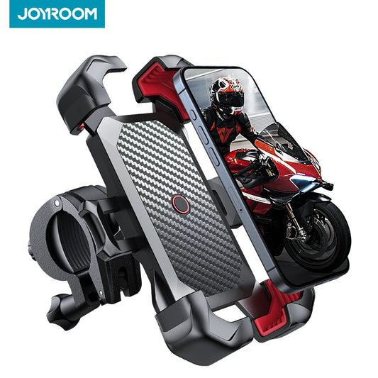 Joyroom Bike Phone Holder 360° View Universal Bicycle Phone Holder for 4.7-7 inch Mobile Phone Stand Shockproof Bracket GPS Clip - Shoppiline