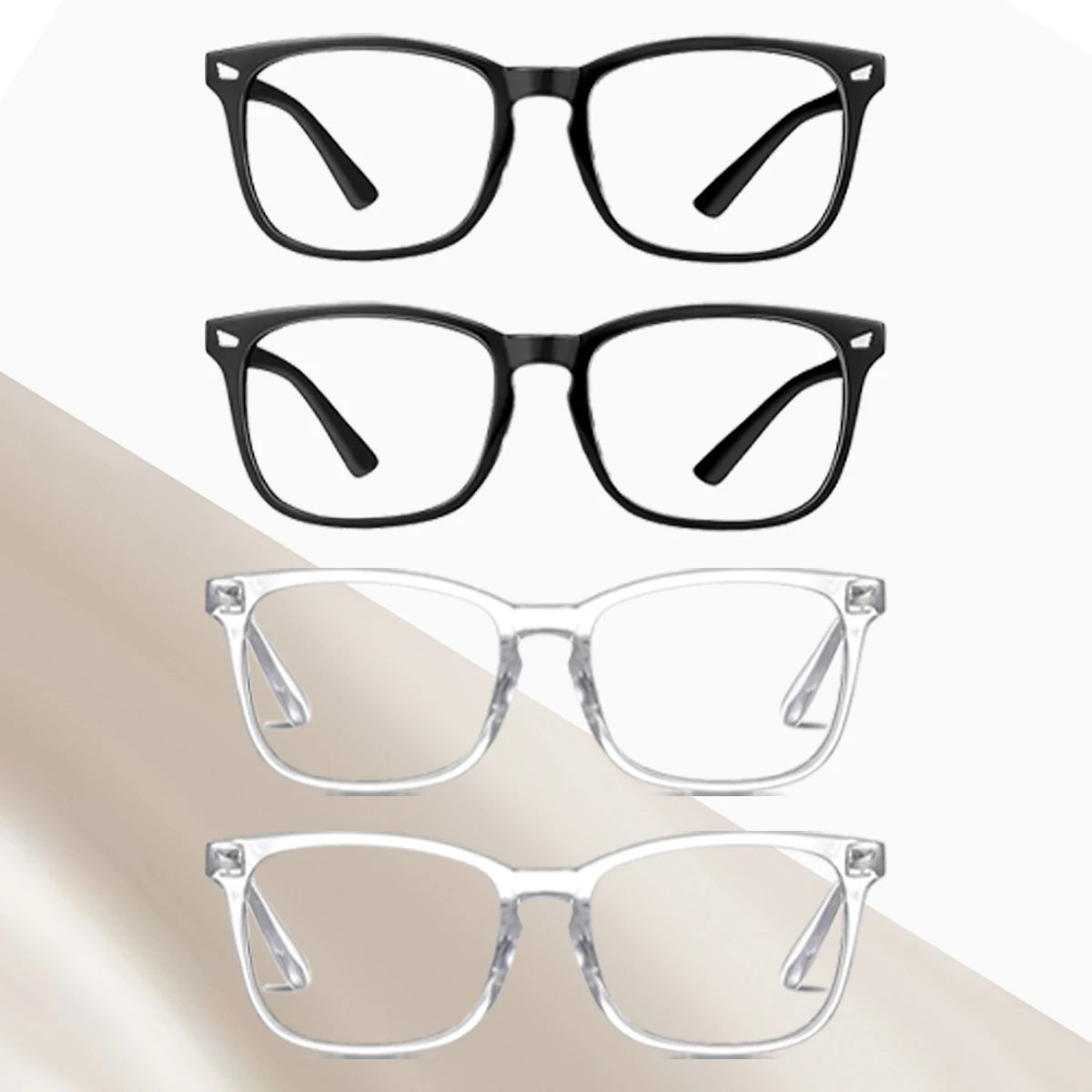1/2/3/4/5PCS VOPHA Auto-Focus Reading Glasses Lightweight PC Frame, Unisex Design | Ideal for Computer Use & Perfect Gift Choice