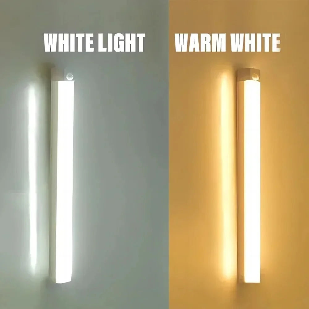 Wireless LED Night Light Motion Sensor Light Closet Night Lamp For Kitchen Bedroom Detector Light Cabinet Staircase Backlight