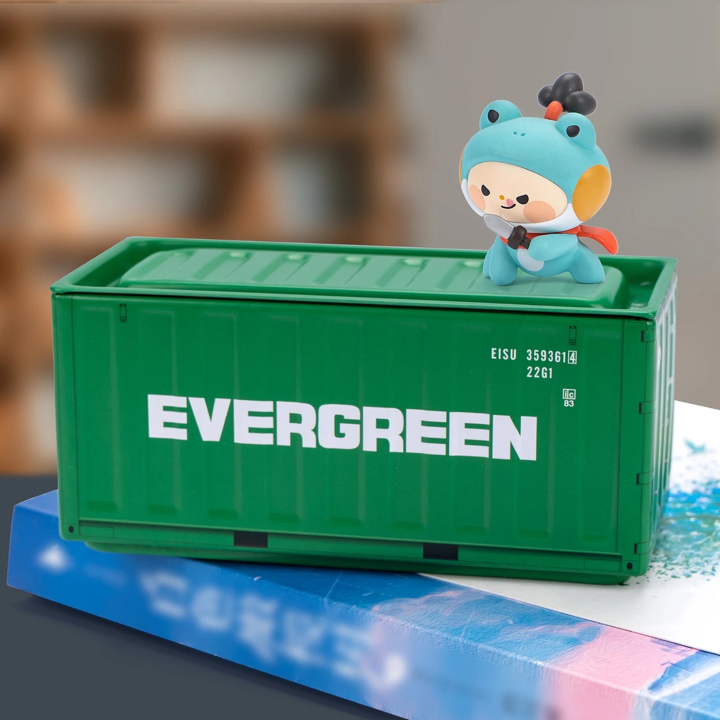 Mini Iron Storage Box Miniature Storage Iron Box Creative Decoration Collect Small Item Desktop Mini Container Model Kids Gifts - Shoppiline