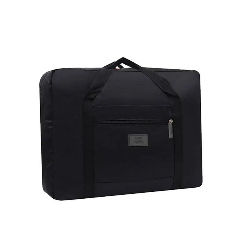Travel Duffel Bag Lightweight Foldable Unisex Tote Carry On Luggage Weekender Overnight Stays Suitcase Organiser 20L Large Bags