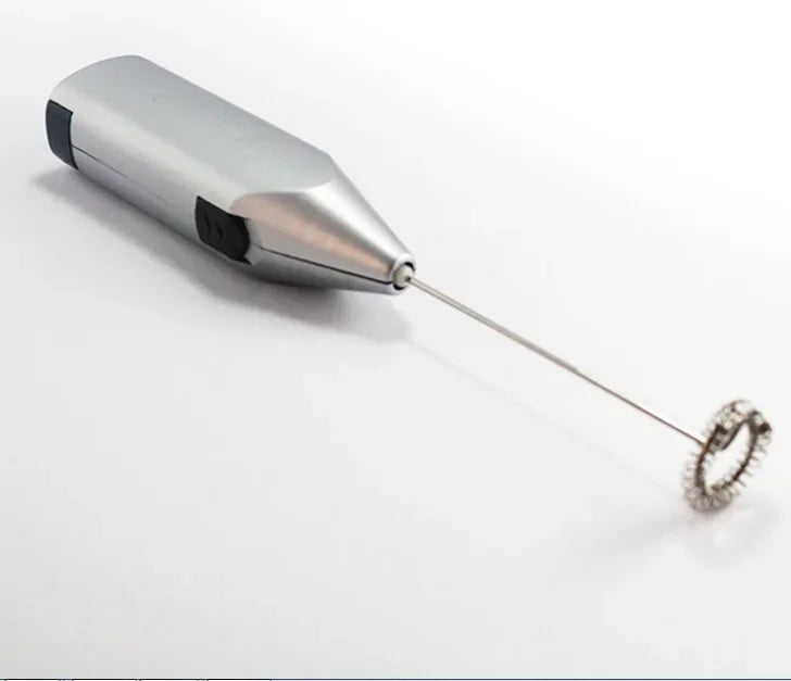 Portable Wireless Milk Frother Handheld Electric Coffee Whisk Mini Egg Beater Latte Cappuccino Foam Stirrer Cooking Mixer