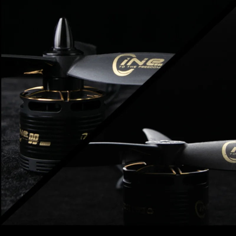 T-Hobby C13x10 C13x12 C15x8 C15x10 Cinematic FPV Propeller Klappbar Optimiertes Tragflächenprofil Effiziente Leistung für Starrflügler-Drohne DIY