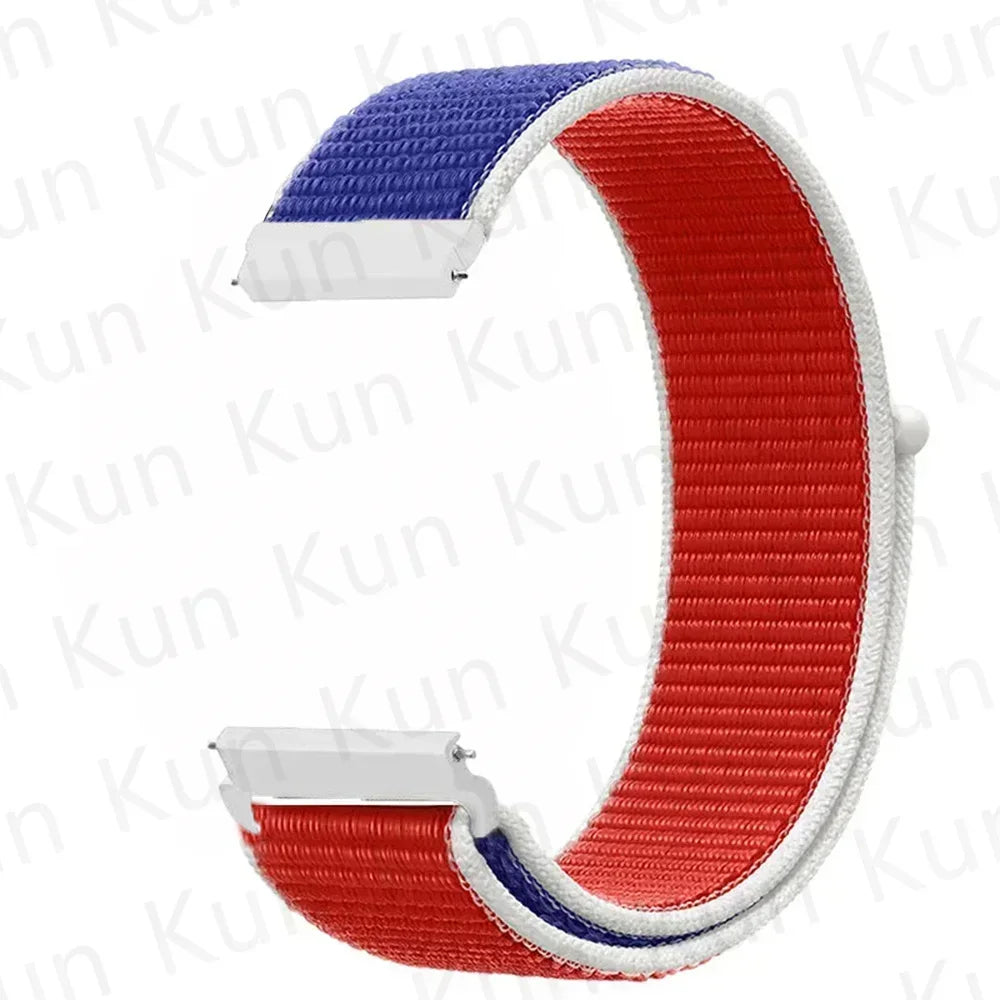 Nylon loop For Redmi Watch 5 Active/Lite Strap Replacement correa Bracelet For Xiaomi Watch S4 Watchbands 20mm 22mm Watch Band
