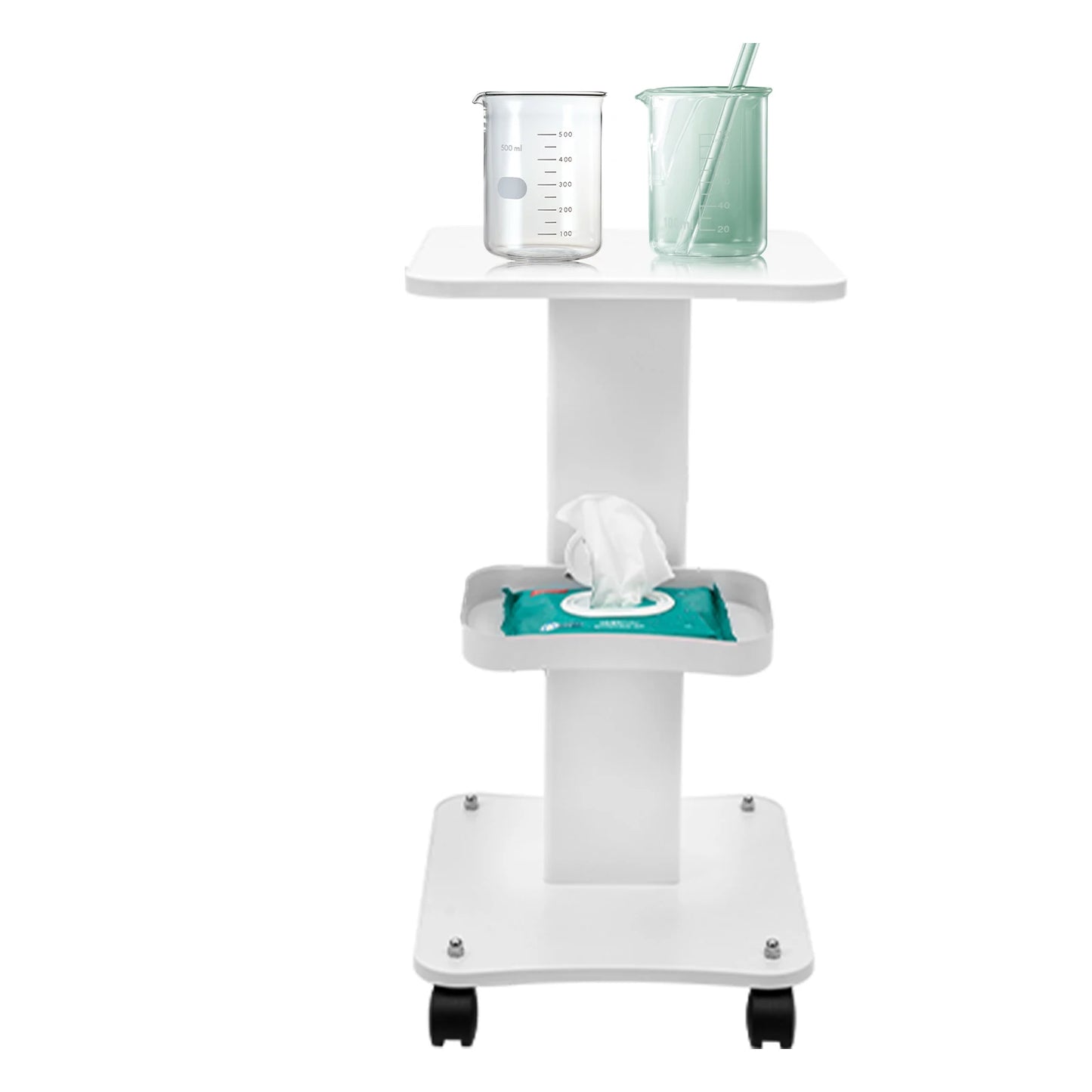Salon Trolley Stand Beauty Instrument Beauty Auxiliary Trolley Organizer Cart With Wheel Spa Cart Equipment