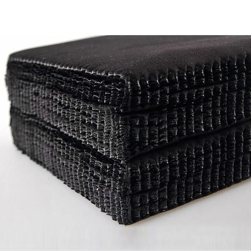 1/20/100/300 Stück/Packung Schwarzes Mikrofaser-Brillenputztuch 13*13cm Brillenreinigungstuch Brillenputzzubehör