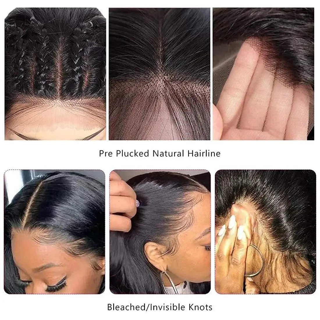 30 40 Inch Body Wave Human Hair Wigs 13x6 Hd Lace Front Wig human hair 13x4 360 Lace Frontal Wigs 4x4 Lace Closure Wig For Women