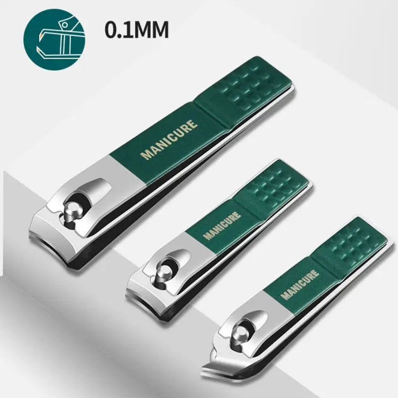 6-9tlg. Maniküre-Set mit Lederetui Professionelle Fuß- und Gesichtspflege-Werkzeugsätze Edelstahl-Nagelknipser-Sets Geschenk