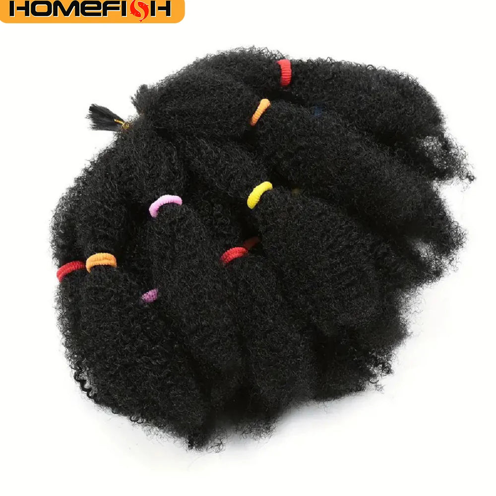 Afro Kinky Hair 12 Inch 1 Packs(10stands/pack) Pre Synthetic Afro Kinky Twist Hair Afro Braiding Hair Kinky Twist Crochet Braids